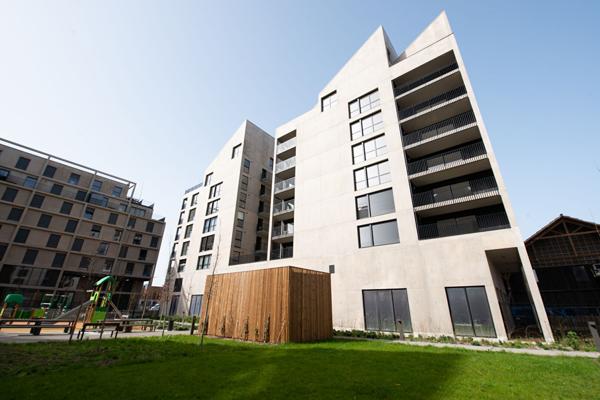 ARCHITECTURE CONTEMPORAINE - 2025 - APPARTEMENTS TYPE 3 - Bordeaux