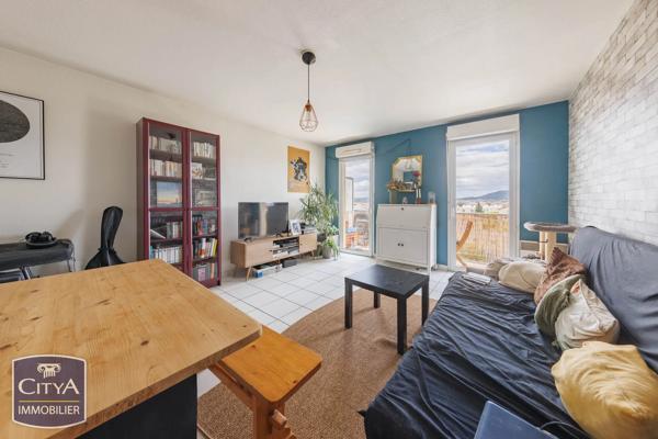 Appartement à vendre 2 pièces 46.65m² Clermont-Ferrand (63100)