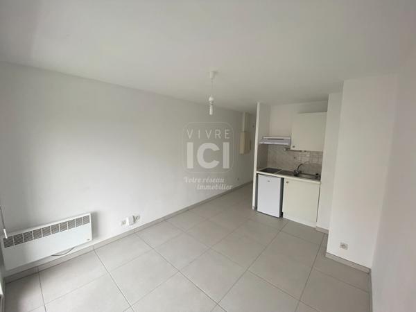 A LOUER - Studio 18m² avec balcon - Boulevard Jules Verne Nantes