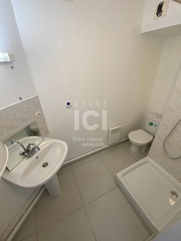 A LOUER - Studio 18m² avec balcon - Boulevard Jules Verne Nantes