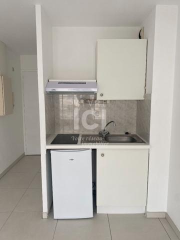 A LOUER - Studio 18m² avec balcon - Boulevard Jules Verne Nantes