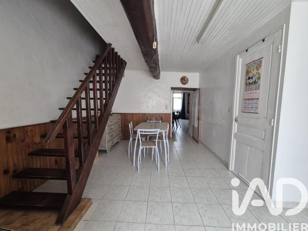 Maison à vendre 3 pièces 96 m² Argentonnay