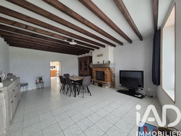 Maison à vendre 3 pièces 96 m² Argentonnay