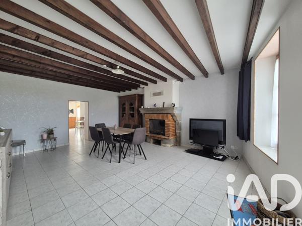 Maison à vendre 3 pièces 96 m² Argentonnay