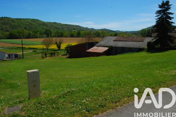 Terrain à vendre 1 100 m² Arvigna