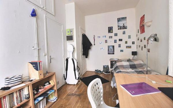 Appartement à vendre    1 pièce • 15,56 m2 Paris 5
