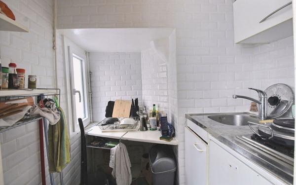 Appartement à vendre    1 pièce • 15,56 m2 Paris 5