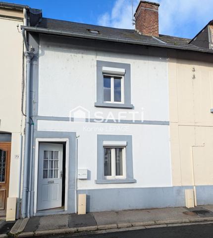 Maison de Ville - Absence d'Extérieur