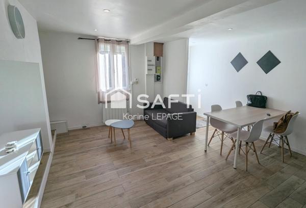 Maison de Ville - Absence d'Extérieur