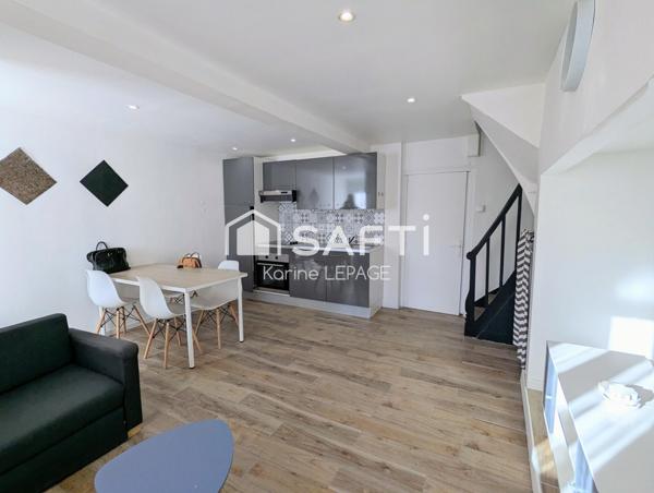 Maison de Ville - Absence d'Extérieur