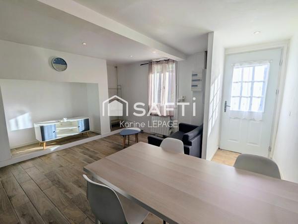 Maison de Ville - Absence d'Extérieur