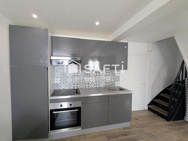 Maison de Ville - Absence d'Extérieur