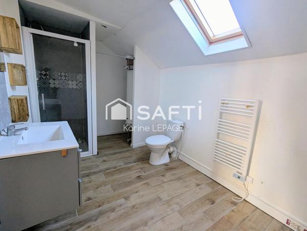 Maison de Ville - Absence d'Extérieur