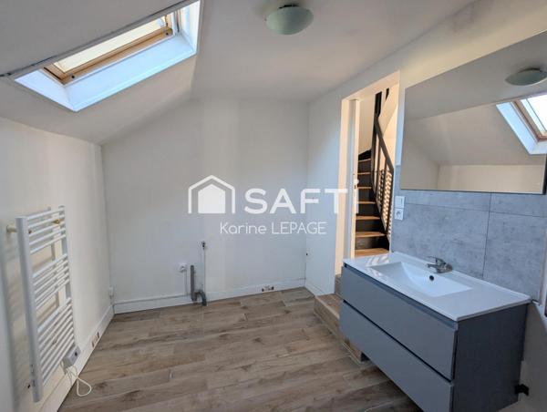 Maison de Ville - Absence d'Extérieur