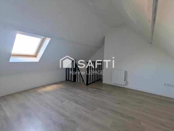 Maison de Ville - Absence d'Extérieur