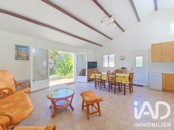 Maison à vendre 4 pièces 71 m² La Bernerie-en-Retz