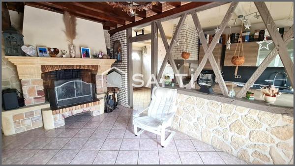 Maison familiale avec dépendance