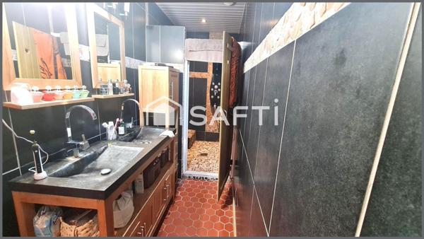 Maison familiale avec dépendance