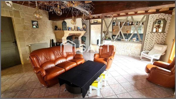 Maison familiale avec dépendance