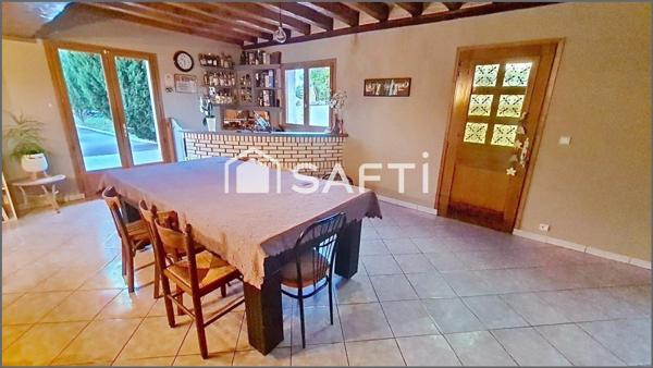 Maison familiale avec dépendance