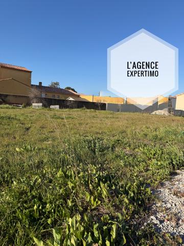 Courthézon (84350) Terrain viabilisé - Libre constructeur - Plein Sud