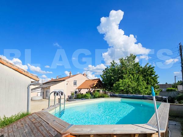 Charme, volumes et prestations modernes – Une propriété rare à découvrir