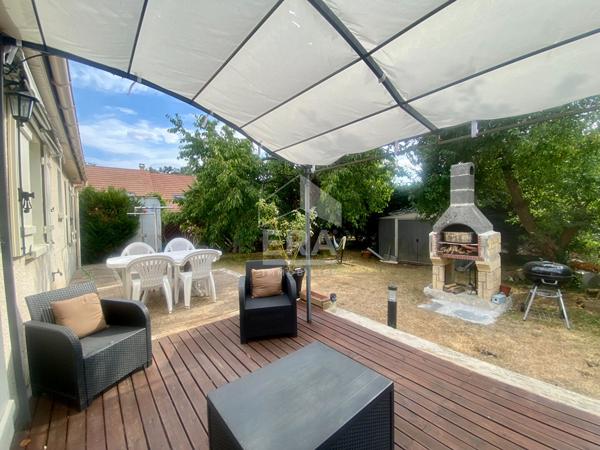Pavillon familial Nemours 111 m2 - 4 chambres