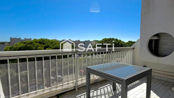 T2 avec parking La Grande-Motte
