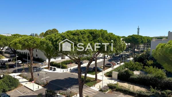T2 avec parking La Grande-Motte