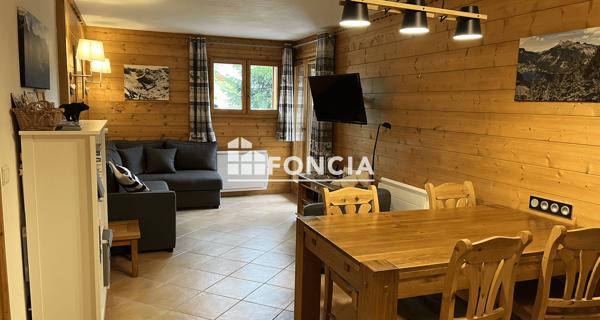À vendre Appartement 3 pièces 50.68 m² - Meribel Les Allues 73550