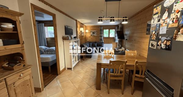À vendre Appartement 3 pièces 50.68 m² - Meribel Les Allues 73550