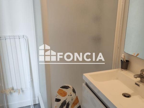 Location Studio 22 m² - 16 18 BOULEVARD DU ROI RENE Angers 49100