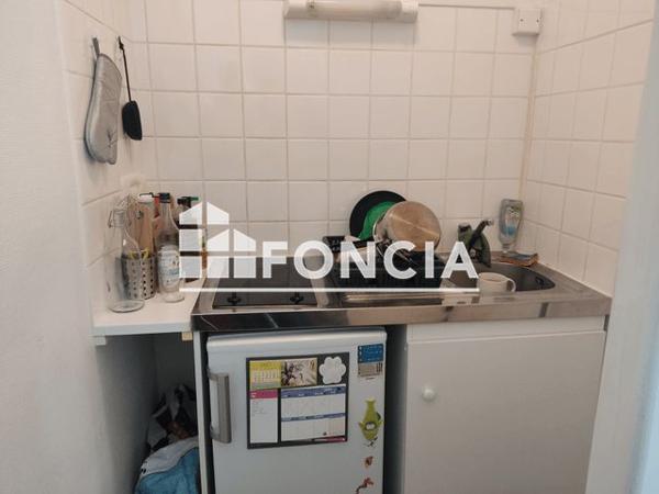 Location Studio 22 m² - 16 18 BOULEVARD DU ROI RENE Angers 49100