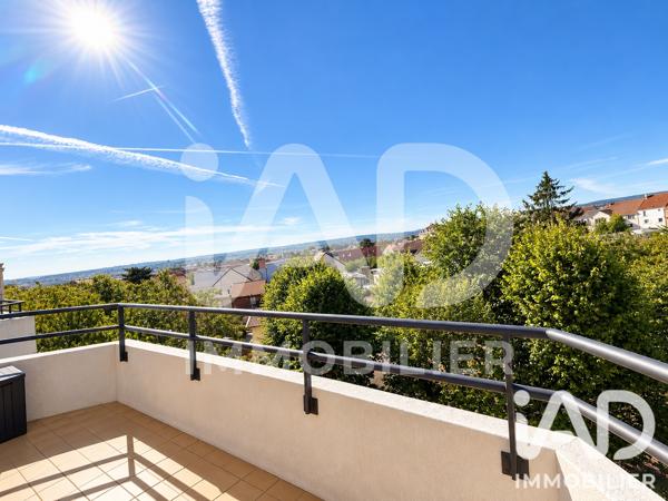 Appartement à vendre 3 pièces 64 m² Carrières-sous-Poissy