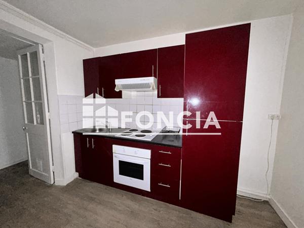 Location Studio 27.26 m² - 4 PLACE RESTOUT Rouen 76000