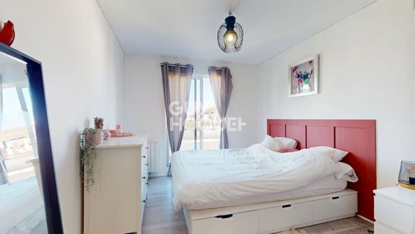 Appartement Caen F2 - Balcon et parking