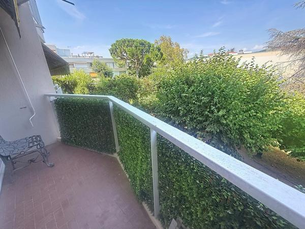 Vente                                                      Appartement
                        
                     2 pièces                      48 m2                     à Cannes