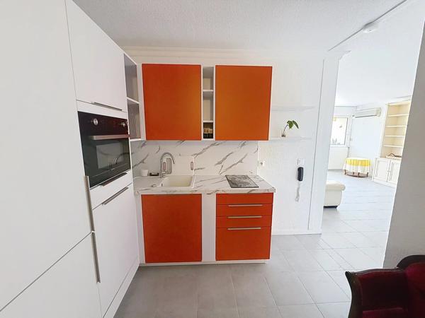 Vente                                                      Appartement
                        
                     2 pièces                      48 m2                     à Cannes