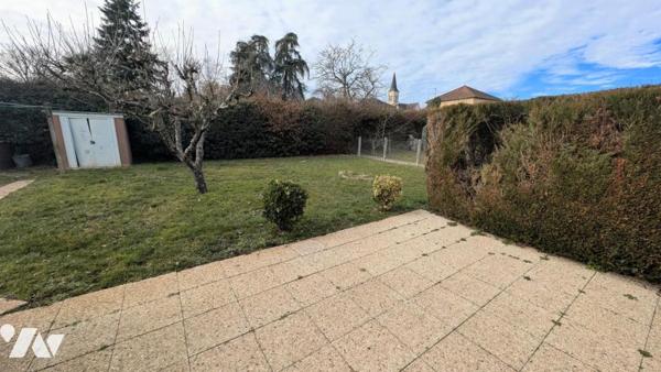 Maison T4 de Plain pied  77m² hab; terrain; garage;