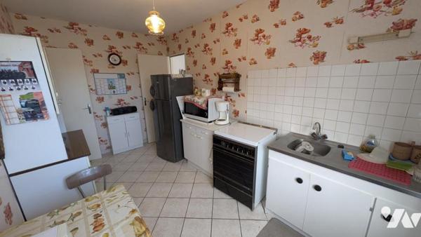 Maison T4 de Plain pied  77m² hab; terrain; garage;