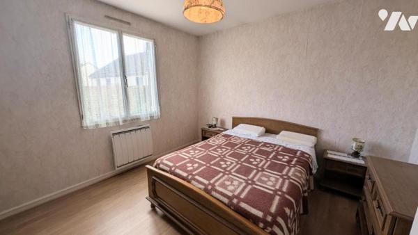 Maison T4 de Plain pied  77m² hab; terrain; garage;