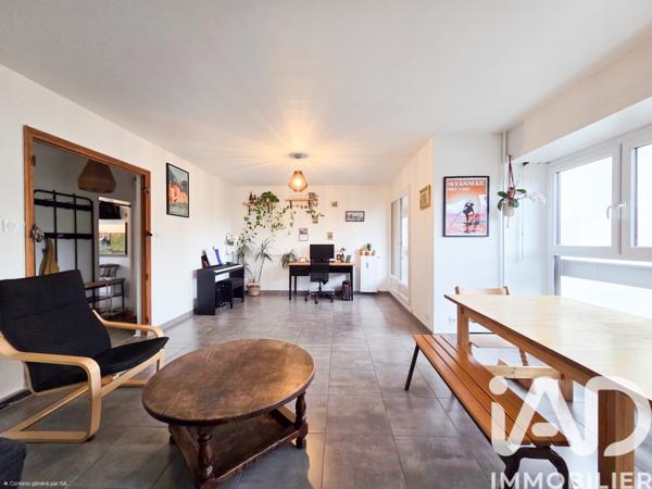 Appartement à vendre 5 pièces 90 m² Grenoble