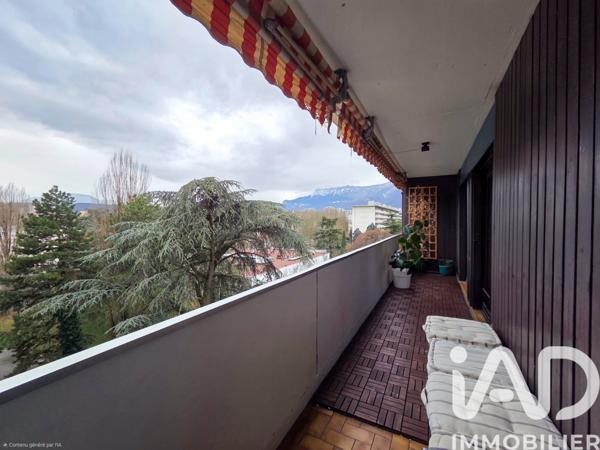 Appartement à vendre 5 pièces 90 m² Grenoble
