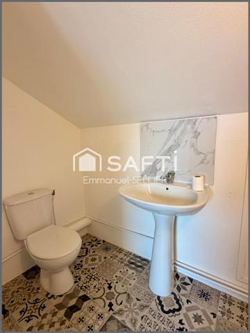 Appartement atypique en centre-ville de Vierzon