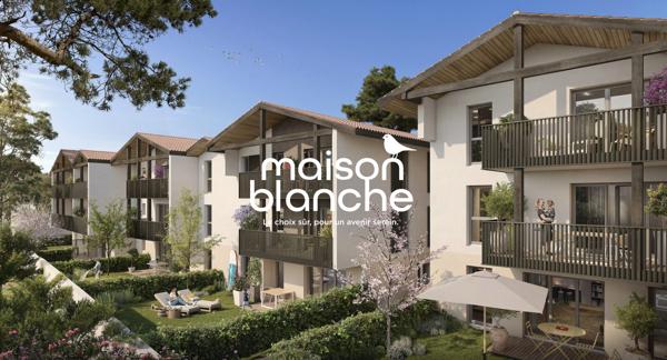 Appartement T3 avec jardin