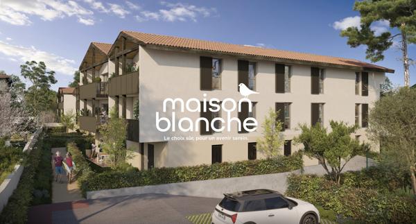 Appartement T3 avec jardin