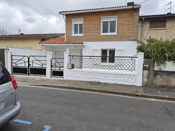maison 95 M² + garage 24 M² 4 CH ,rénovée entièrement