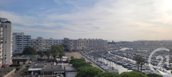 Appartement F2 à vendre  2 pièces - 55,37 m2 MAUGUIO CARNON - 34