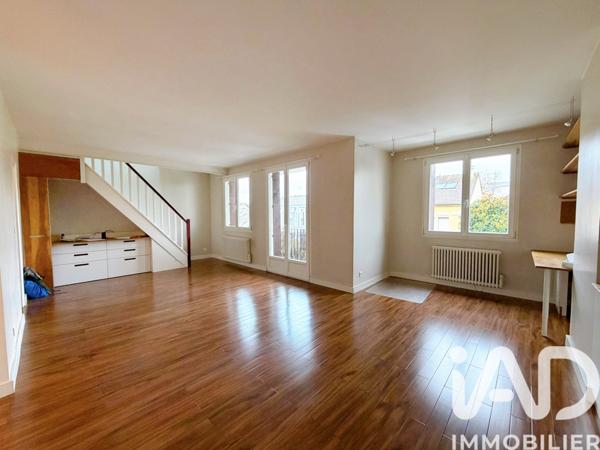 Appartement à vendre 5 pièces 86 m² Bourg-la-Reine