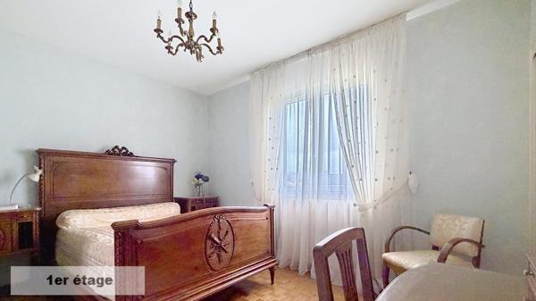 Maison familiale 8 pièces – 220 m² – Terrain paysagé 1 400 m²